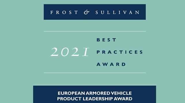 Frost & Sullivan’s Best Practices Product Leadership Award