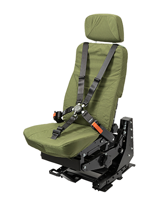 Pro Crew Seat - MOBIUS Protection Systems