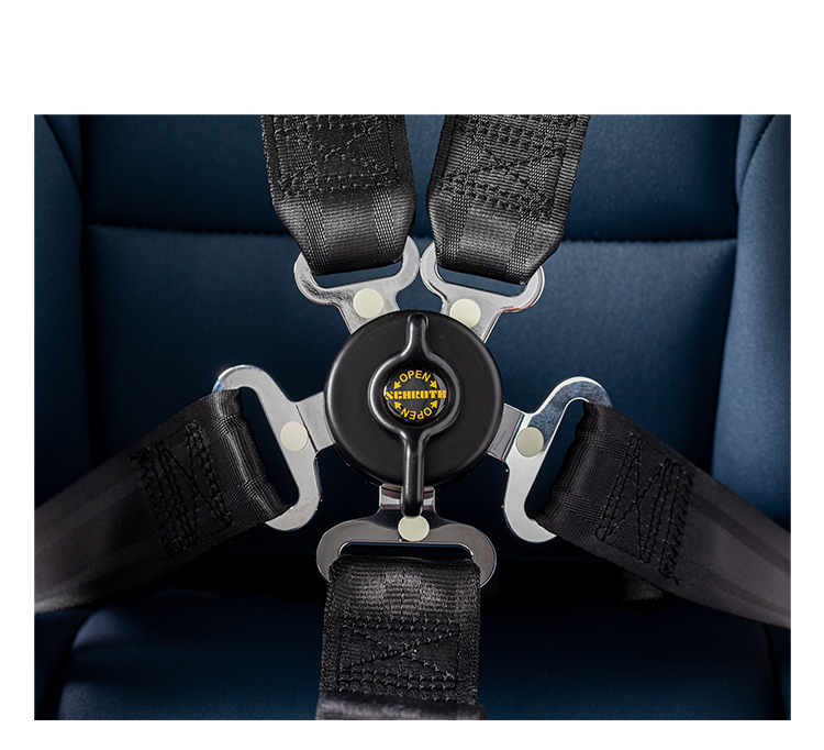 Seat belt requirements on Energy Absorbing Seat
